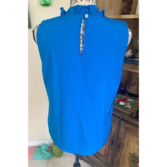 J Crew Sleeveless Blouse - Picture 2 of 6